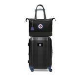 MOJO Winnipeg Jets Premium Laptop Tote Bag and Luggage Set