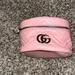 Gucci Bags | Gucci Sku: 202451f04628601 Pink Gg Marmont 2.0 Zip Around Cosmetic Bag | Color: Pink | Size: Os