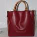 Dooney & Bourke Bags | Dooney & Bourke Wine Leather Barlow Bag Nwt | Color: Red | Size: Bag 10 H X 9.5 L X 5 W