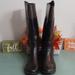 Michael Kors Shoes | Michael Kors Rain Boots Sz 8 | Color: Black/Brown | Size: 8