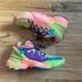 Adidas Shoes | Adidas D.O.N Issue 2 Donovan Mitchell Basketball Shoes Fx4488 Boys Sz 4.5 | Color: Green/Pink | Size: 4.5b