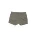 Old Navy Khaki Shorts: Gray Print Bottoms - Kids Boy's Size 10