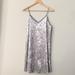 Urban Outfitters Dresses | Final Touch Mini Dress | Color: Gray/Silver | Size: M