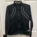 Nike Jackets & Coats | Nike Sportswear Jacket Size M 8-10 Good Preowned | Color: Black/White | Size: 8-10