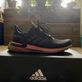 Adidas Shoes | Adidas Ultraboost 20 Size 9.5 Women Glitter Black And Pink | Color: Black/Pink | Size: 9.5