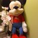 Disney Toys | Mickey Mouse Disney Christmas 23 Inches Plush | Color: Red/White | Size: 23 Inches