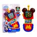 Disney Other | Mickey Mouse Funhouse Communicator With Lights And Sounds, Ages 3 Up | Color: Black/Red | Size: Os