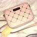 Michael Kors Bags | Host Pick Nwt Michael Kors Jamey Ballet Leather Crossbody In Blush And Gold | Color: Gold/Pink | Size: Os