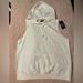 Under Armour Tops | Nwt Under Armour - Women’s Sleeveless Hoodie | Color: White | Size: Xl