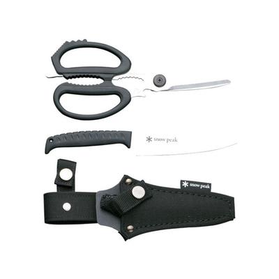 Snow Peak Kitchen Scissors Set One Size GK-100