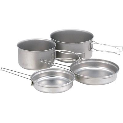 Snow Peak Titanium Multi-Compact Cookset One Size SCS-020T