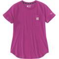 Carhartt Force Relaxed Fit Midweight Pocket T-Shirt Donna, rosa, dimensione S per donne