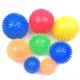 Balle couineur pour animaux de compagnie jouets pour chiens Golden Retriever Spikedball TPR