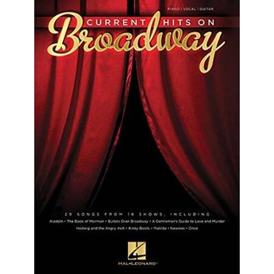 Current Hits On Broadway Schirmer Performance Editions