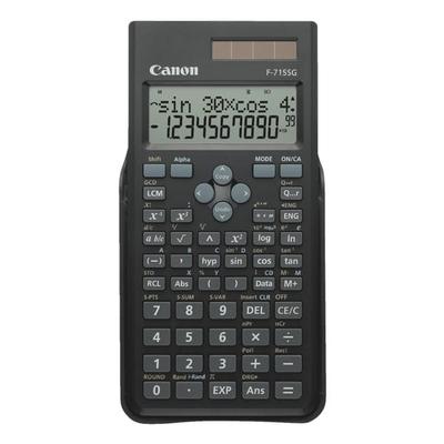 Canon Rechner »F-715SG« schwarz, 8.6x1.8x16.8 cm