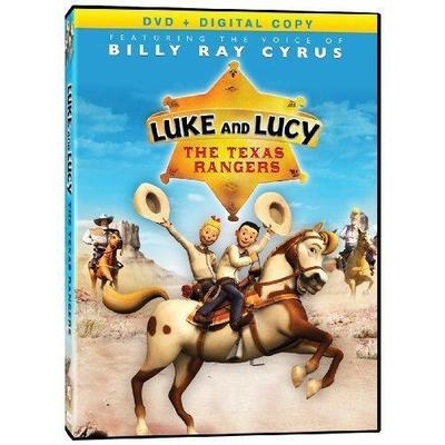 Luke and Lucy: The Texas Rangers (Includes Digital Copy) DVD