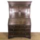 Antique 18th Century Welsh Oak Two Stage Bureau | Welsh Oak Cupboard | Antique Bookcase | Welsh Furniture (M-1029)