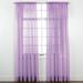 Elegance Sheer Window Curtain Panel