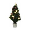 Albero cob fibre ottiche 45xh90 cm luce bianca