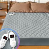 Comfortable Quilted Electric Heated Mattress Pad