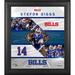 Stefon Diggs Buffalo Bills Framed 15" x 17" Stitched Stars Collage