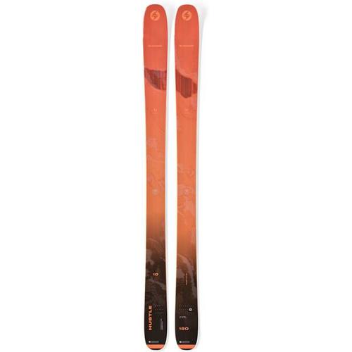 BLIZZARD Herren Freeride Ski HUSTLE 10 FLAT, Größe 172 in ORANGE