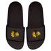 Men's ISlide Black Chicago Blackhawks Primary Logo Motto Slide Sandals