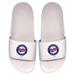 Men's ISlide White Minnesota Twins Primary Logo Motto Slide Sandals