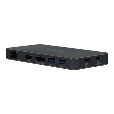 VisionTek VT350 Portable USB-C Docking Station with Power Passthrough