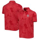 Men's Tommy Bahama Red St. Louis Cardinals Blooms Polo