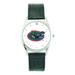 Unisex Silver Florida Gators Stainless Steel Wristwatch