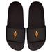 Youth ISlide Black Arizona State Sun Devils Primary Logo Motto Slide Sandals