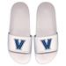 Youth ISlide White Villanova Wildcats Primary Logo Motto Slide Sandals