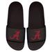 Men's ISlide Black Alabama Crimson Tide Primary Logo Motto Slide Sandals