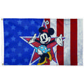 WinCraft Disney Minnie Stars & Stripes 3' x 5' Single-Sided Deluxe Flag