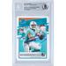 Tua Tagovailoa Miami Dolphins Autographed 2020 Panini Donruss Rated Rookie #302 Beckett Fanatics Witnessed Authenticated Card