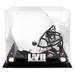 Super Bowl LVII Golden Classic Logo Helmet Display Case