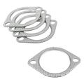 5 Pcs Exhaust Flange Gasket 3 High Temp for Exhaust Turbo Downpipe Catback Headers