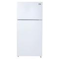 Avanti Products Avanti Frost-Free Apartment Size Refrigerator, 18.0 cu. ft. in White | 66.5 H x 29.5 W x 31.25 D in | Wayfair FF18D0W-4