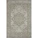 Loomaknoti Malanie Crewford 8 x 10 Gray Oriental Indoor Polypropylene Area Rug