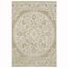 White 154 x 118 x 0.394 in Area Rug - Darby Home Co Rectangle Lira Oriental Machine Woven Rectangle 9'10" x 12'9" Area Rug in Ivory/Beige | Wayfair