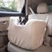 Snoozer Pet Products Snoozer Lookout I Dog Car Seat Polyester/Synthetic Material in Brown | 19 H x 22 W x 17 D in | Wayfair 51313