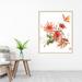 Amanti Art The Light Touch II by Rae Parker Wood Framed Wall Art Print Paper in Orange/White | 41 H x 33 W x 1 D in | Wayfair A14007253791