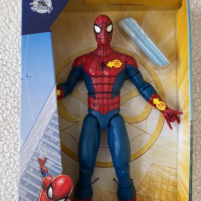 Disney Toys | *Nib* Marvel 13" Spider-Man Talking Action Figure | Color: Red | Size: 13 Inches Tall