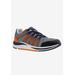 Men's Player Drew Shoe by Drew in Navy Orange (Size 9 1/2 4W)