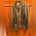 J. Crew Jackets & Coats | J Crew Wallace & Barnes Olive Green Xl Ma-1 Snap Front Bomber Flight Jacket | Color: Green | Size: Xl