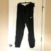 Nike Pants | Brand New Mens Xl Nike Flex Dri-Fit Gray Pants W/Black Strip Down Sides | Color: Gray | Size: Xl