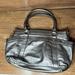 J. Crew Bags | J.Crew Metallic Gray Leather Totes | Color: Gray | Size: Os