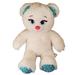 Disney Toys | Disney Build A Bear Plush Stuffed Animal Toy Frozen Elsa White Glitter 17" | Color: White | Size: 17"