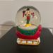 Disney Holiday | Authentic Disney Santa Mickey 2017 Holiday Snow Globenew Condition | Color: Green/Red | Size: Os